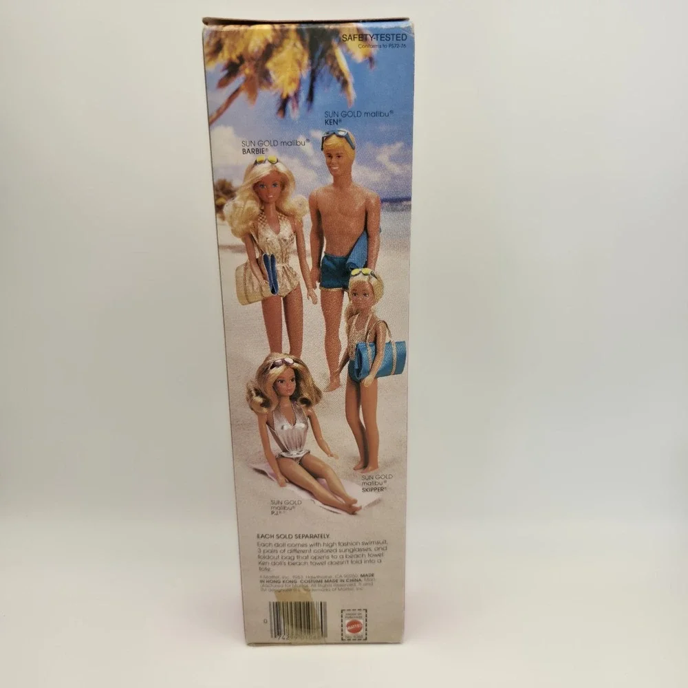 Mattel  Sun Gold Malibu Ken NIB  1983